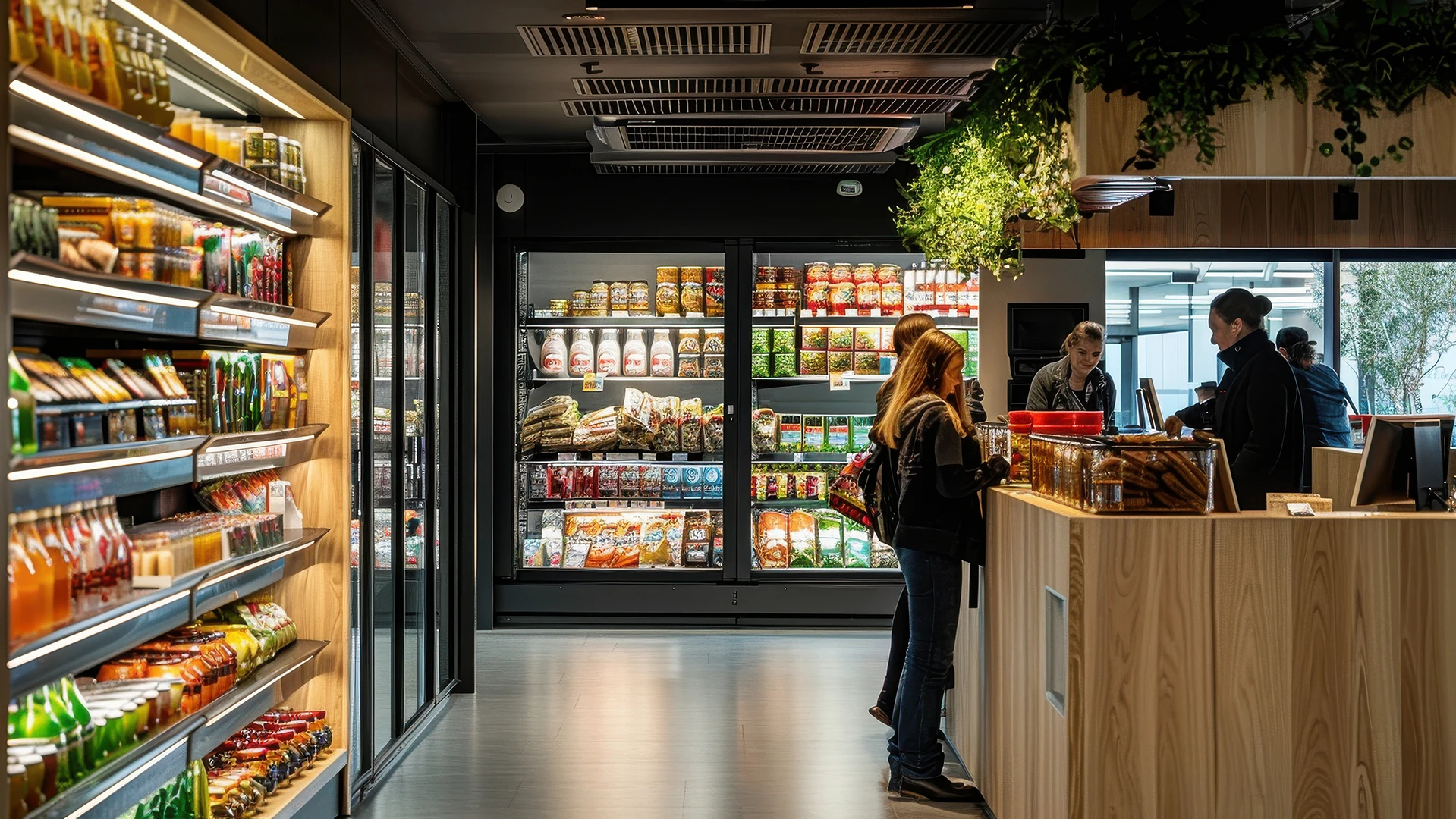 Espace intérieur professionnel conçu par Store Makers Group